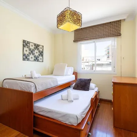 Spacious 3-bedroom In Malaga