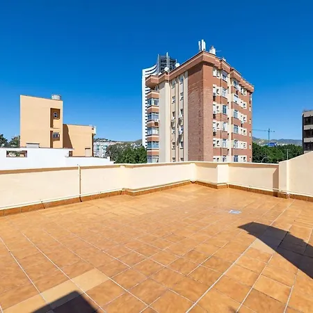 Spacious 3-bedroom In * Malaga